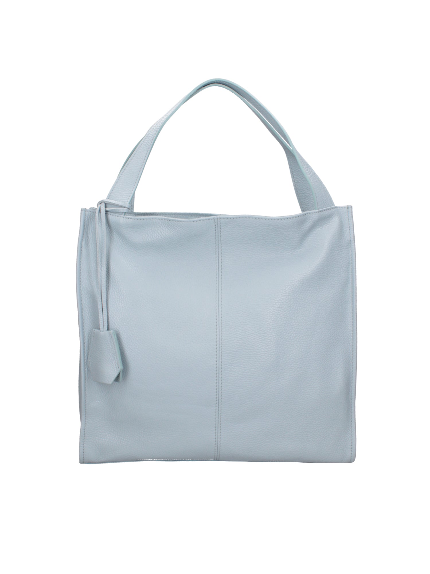 Aelia Borsa a spalla da donna Vera pelle 3312-D92 CELESTE Gave Lux