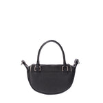 Mae Borsa a mano da donna Vera pelle 07142-D28 NERO Viola Castellani