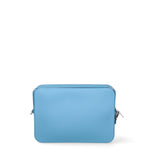 Borsa a tracolla da donna 100% Pvc FLAT-FLOWE-SUGAR BLUE - SILVER Marc Ellis