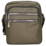 Borsa a tracolla uomo 100% pelle PU PCL3020-GREEN Northampton Polo Club