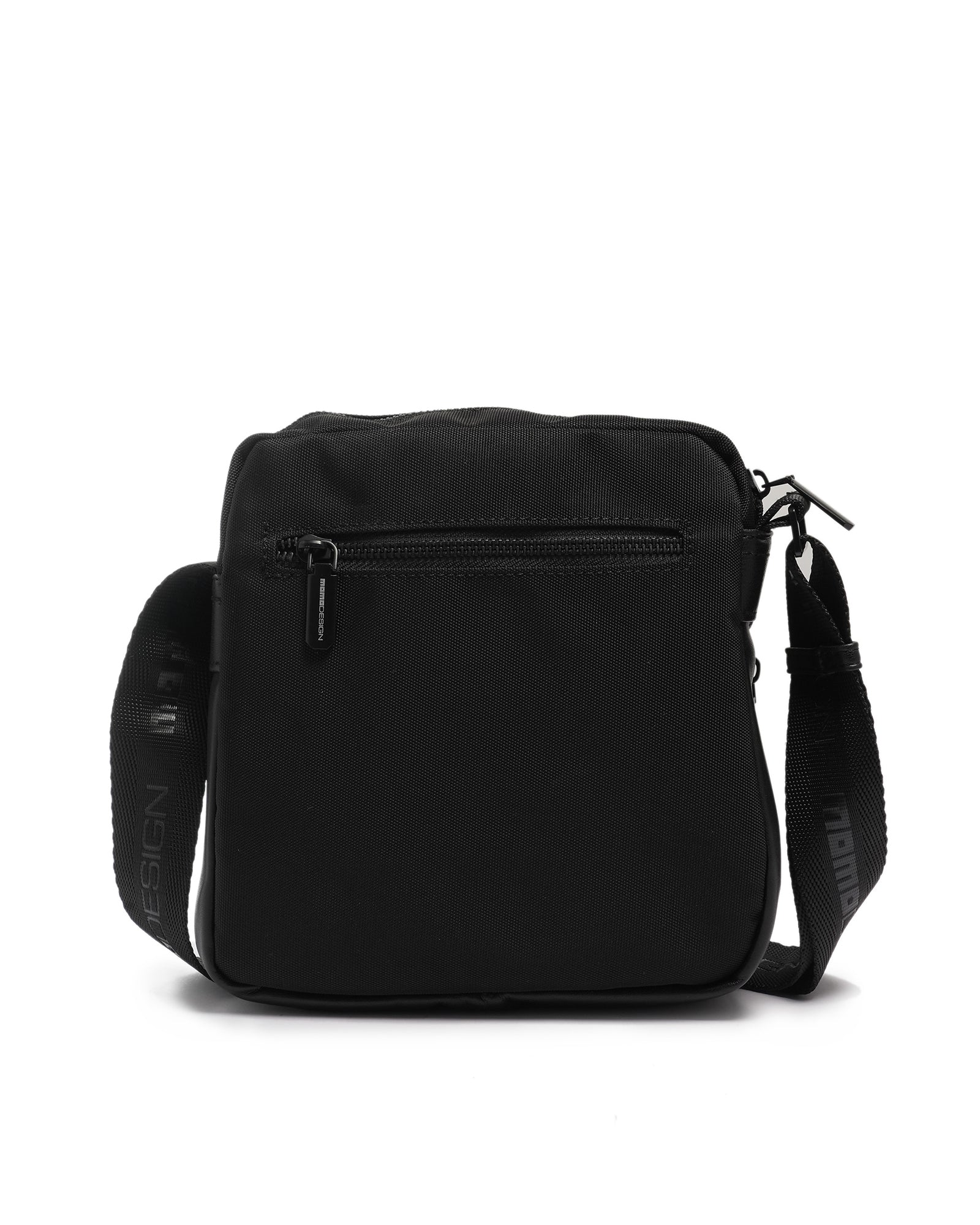 Borsa a tracolla uomo Tessuto e poliestere MO-07CO-BLACK Momo Design
