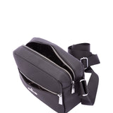 Marsupio da uomo in poliestere Casual BC1097-NERO B Cavalli