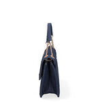 Borsa a spalla da donna Nylon & Ecopelle DC3533-2-NAVYBLUE Diana&co