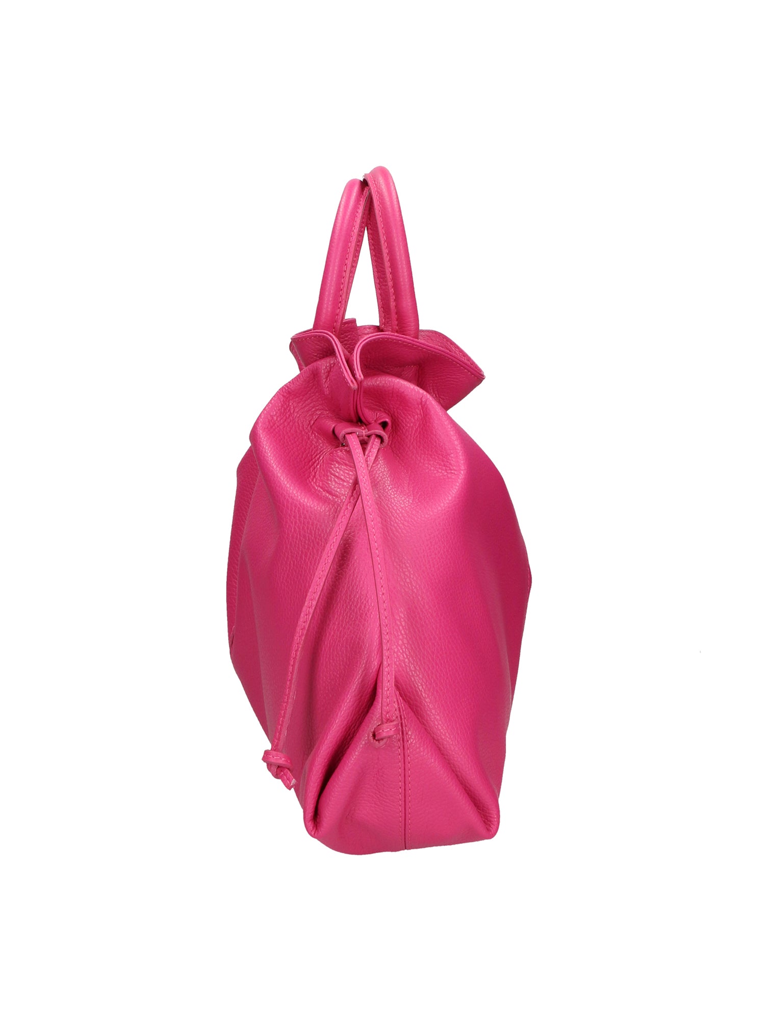 Giada Borsa a mano da donna 100% pelle 05837-D02 FUXIA Gave Lux