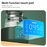 Unisex Scaldalatte Elettrico in Plastica e Vetro 24 Mesi Garanzia ACN-3841A1-Green Volkshin