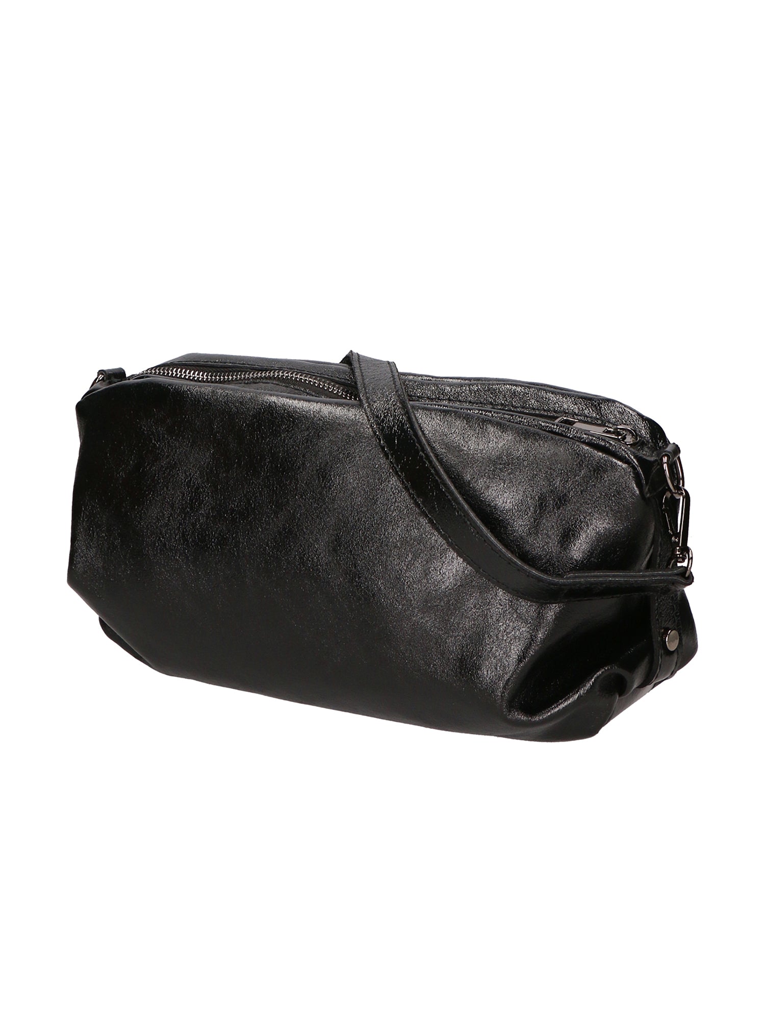 Vanessa Borsa a tracolla da donna Vera pelle 06914-L022 NERO Gave Lux