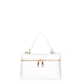 Borsa a mano da donna Vera pelle 07160-D01 BIANCO Roberta Rossi