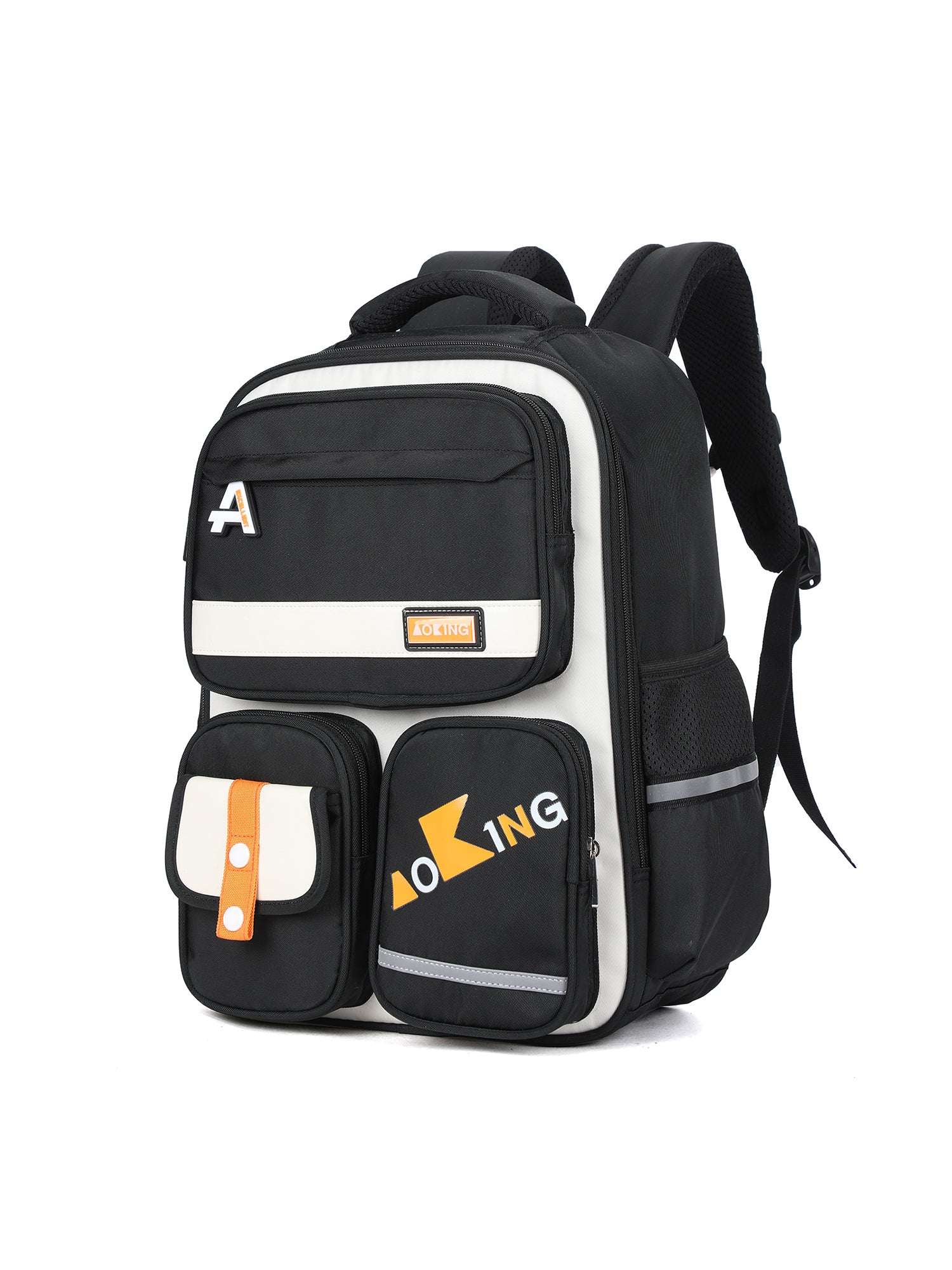 Zaino Unisex Astral Casual BN3032-BLACK Aoking