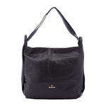 Borsa a spalla da donna Ecopelle e poliestere BC1407-BLACK B Cavalli