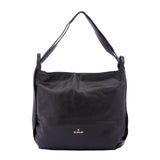 Borsa a spalla da donna Ecopelle e poliestere BC1407-BLACK B Cavalli