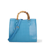 Women's eco-leather shoulder bag, vegan product, 34x28x14.5 cm