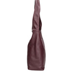 Aria Borsa a mano da donna 100% pelle 07029-D54 BORDO SCURO Gave Lux