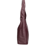 Aria Borsa a mano da donna 100% pelle 07029-D54 BORDO SCURO Gave Lux
