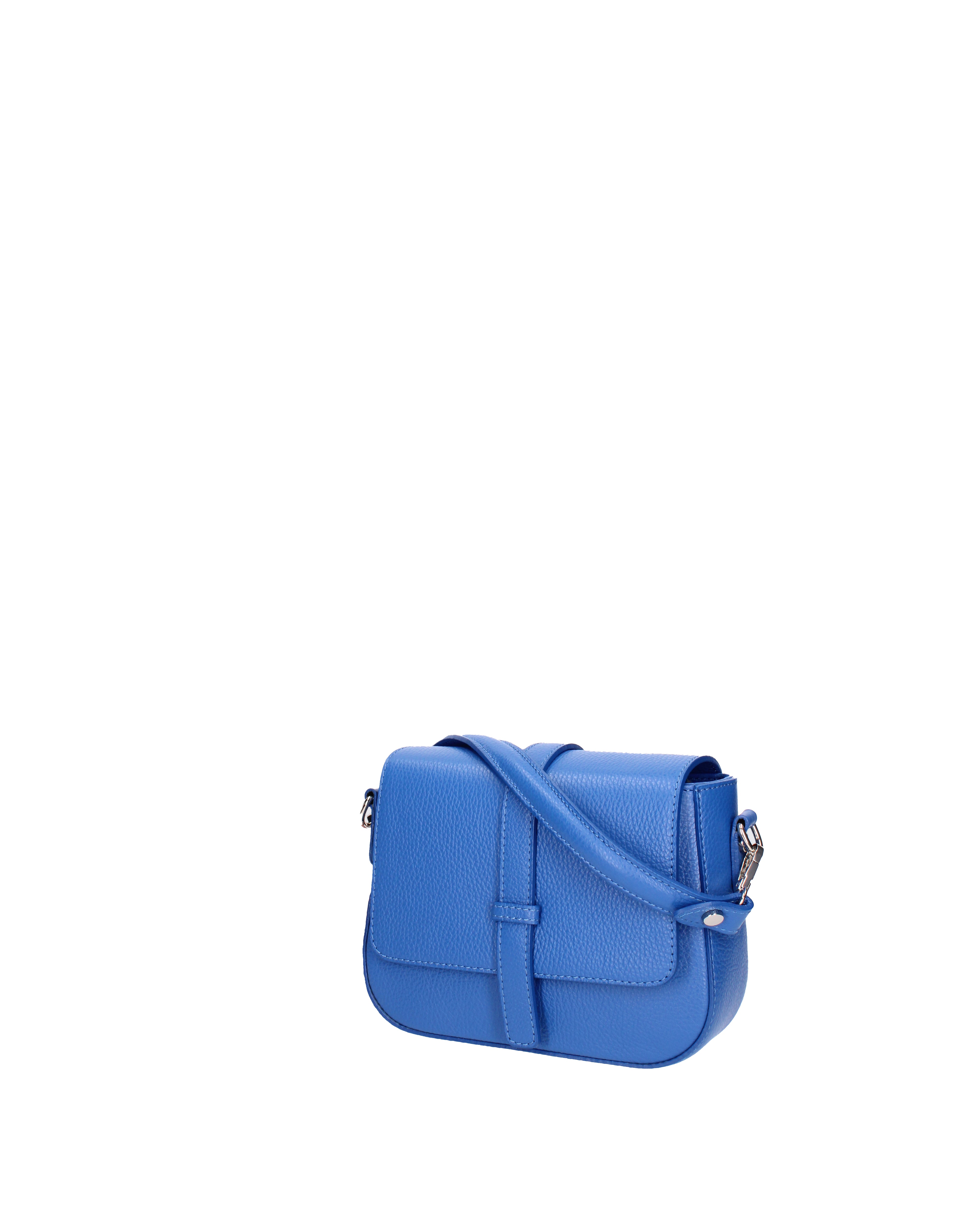 Borsa a tracolla da donna Vera pelle 07203-D22 BLUETTE Roberta Rossi