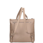 Borsa a mano da donna Vera pelle 07137-D05 CAPPUCCINO Roberta Rossi