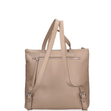 Borsa a mano da donna Vera pelle 07137-D05 CAPPUCCINO Roberta Rossi