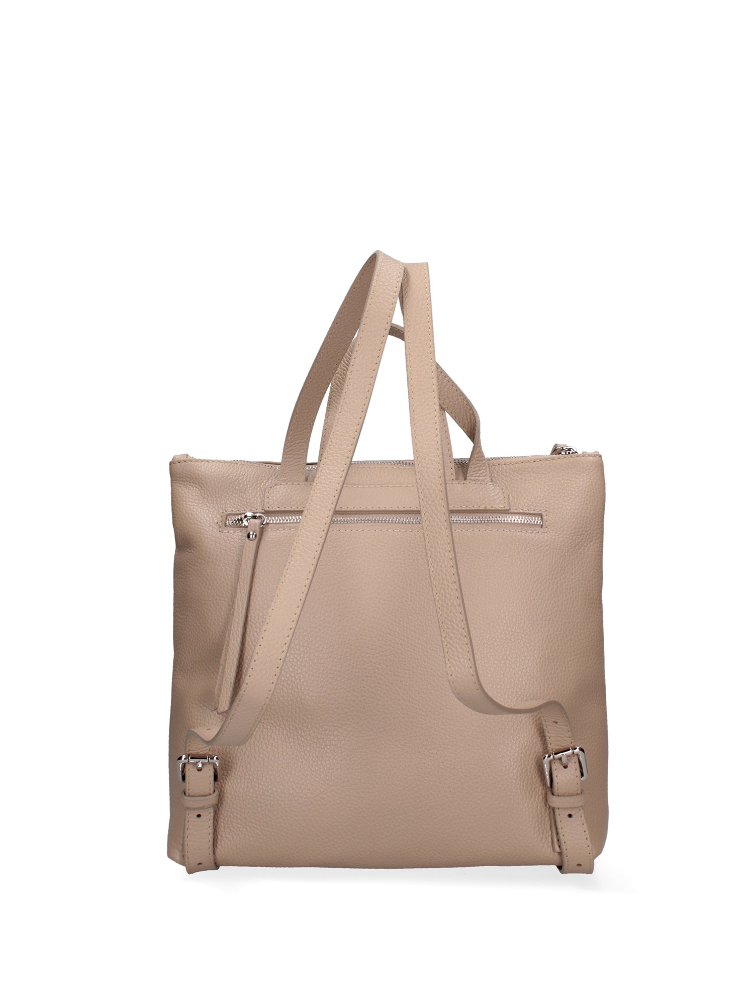 Borsa a mano da donna Vera pelle 07137-D05 CAPPUCCINO Roberta Rossi