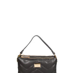 Borsa a spalla da donna Vera pelle JR-W-1109SA-BLACK-GOLD John Richmond
