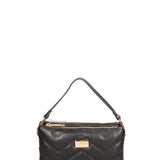 Borsa a spalla da donna Vera pelle JR-W-1109SA-BLACK-GOLD John Richmond
