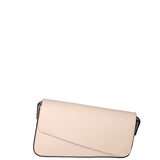 Borsa a tracolla da donna Vera pelle 07223-L116 BEIGE Roberta Rossi