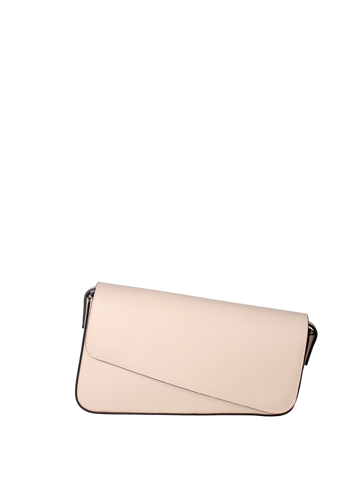 Borsa a tracolla da donna Vera pelle 07223-L116 BEIGE Roberta Rossi