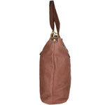 Sabrina Borsa a mano da donna 100% poliestere 8152-COFFEE Gave Lux