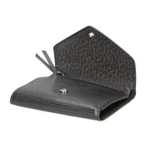 Maria Portafoglio da donna Vera Pelle 41937 1-NERO BLACK Gave Lux