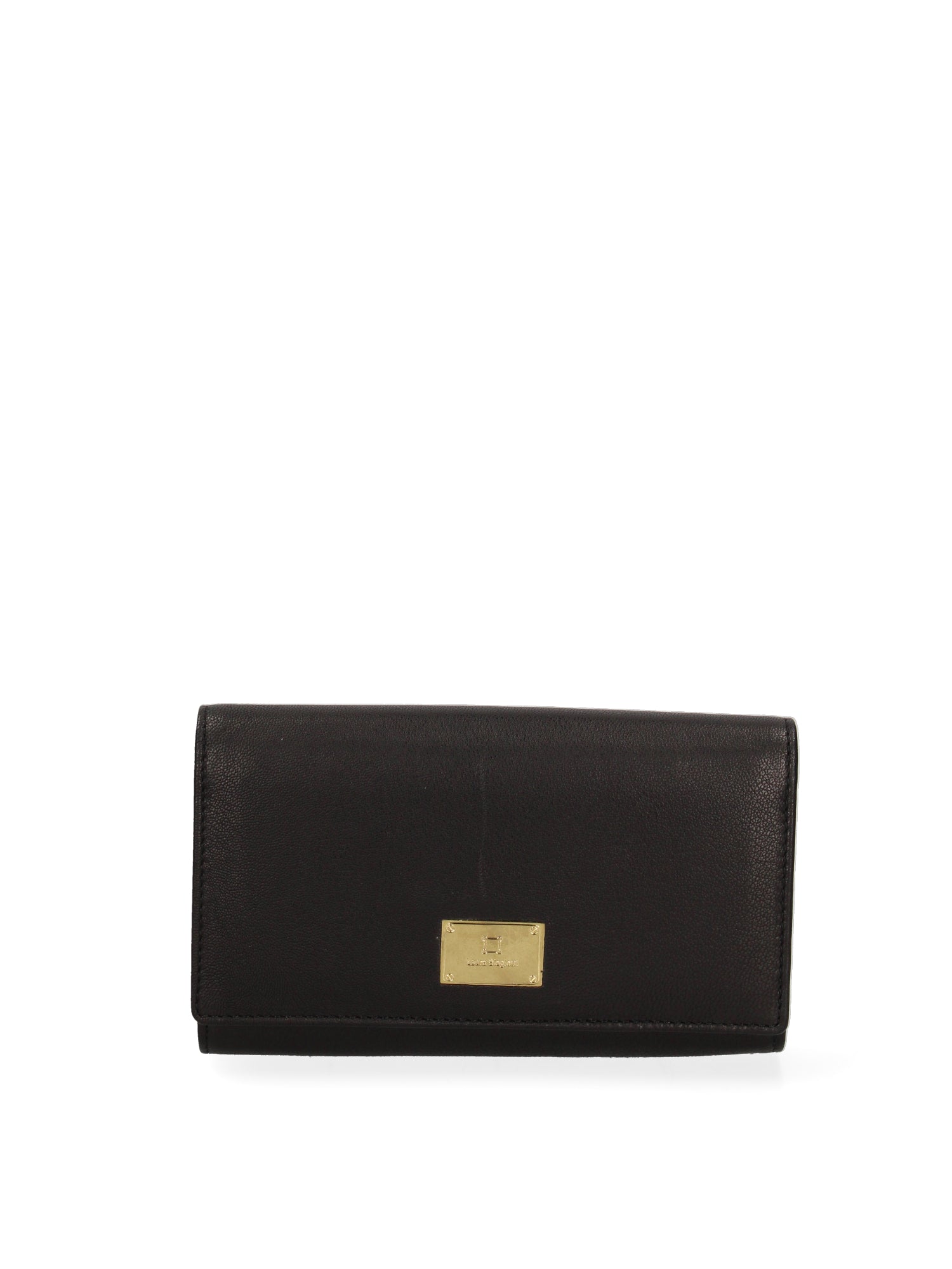 Portafoglio donna in vera pelle Casual LB7702-30-BLACK Laura Biagiotti