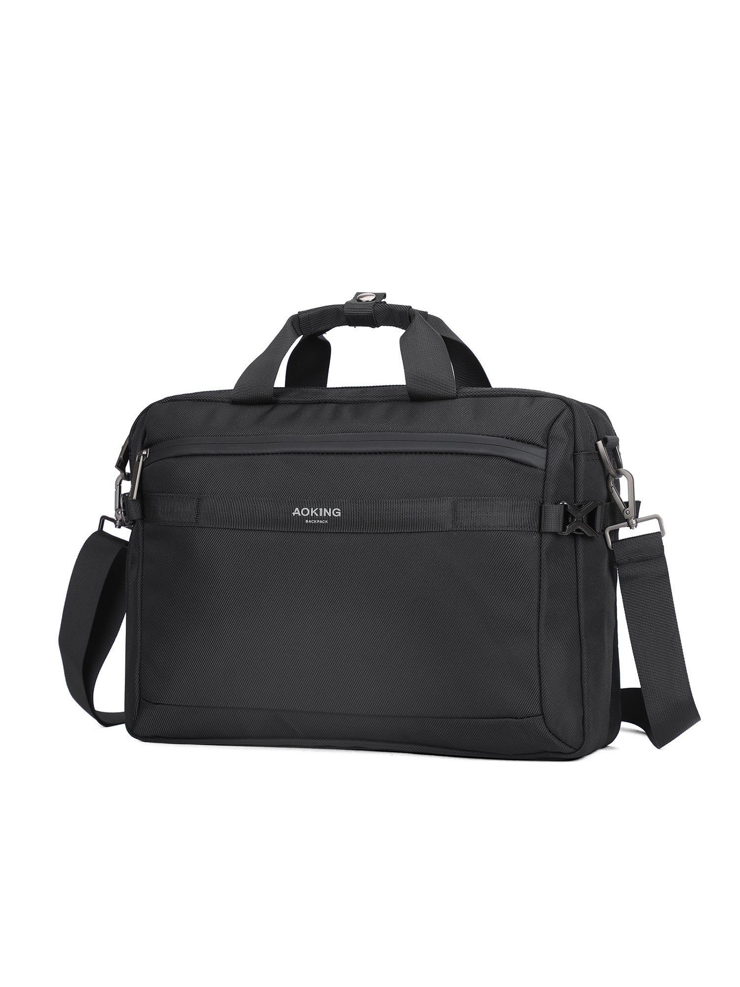 SM3050-BLACK Borsa a mano unisex Emberon Aoking