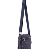 Borsa a tracolla da uomo Ecopelle BC1192-BLU B Cavalli