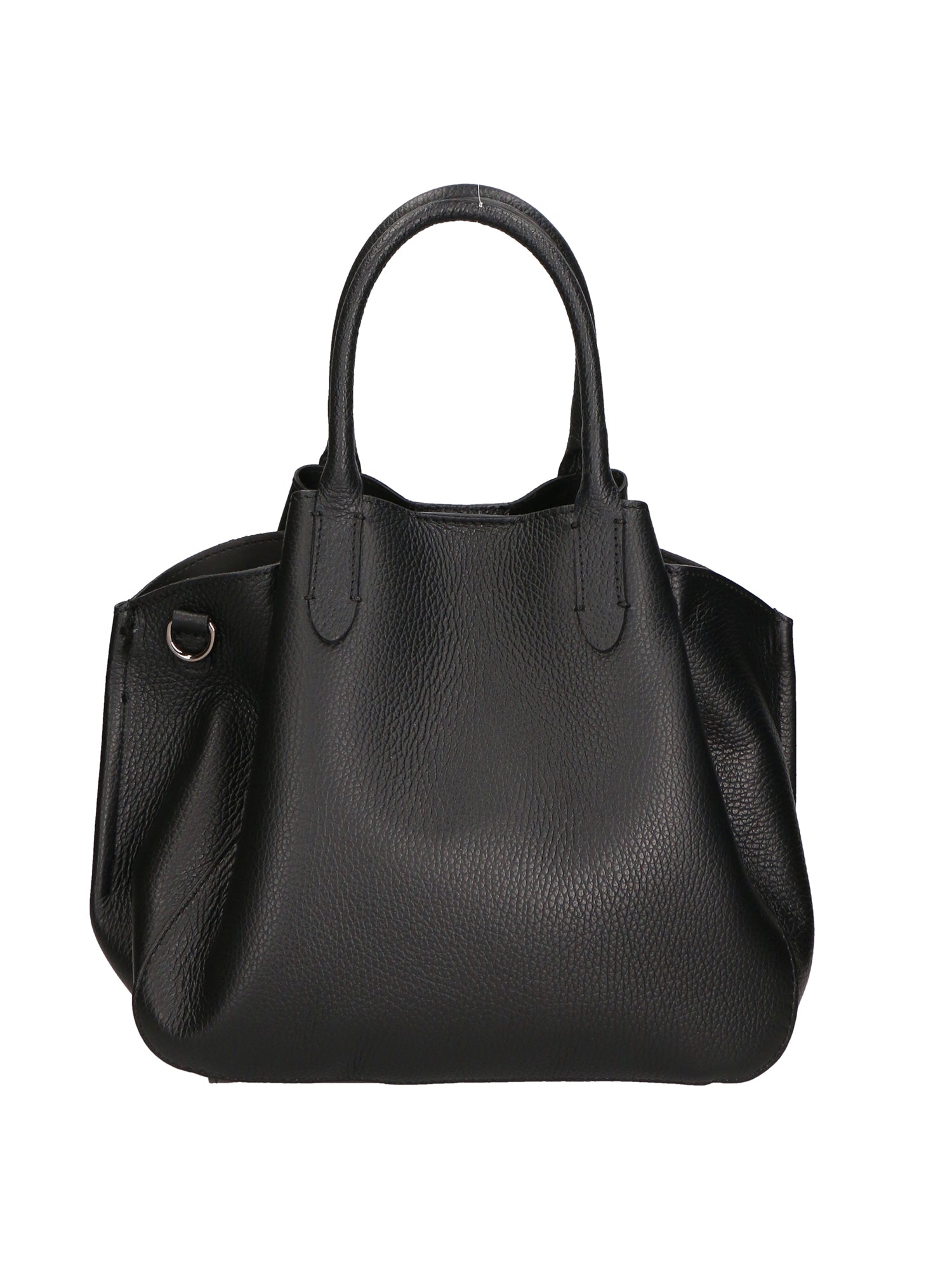 Vincenza Borsa a mano da donna Vera pelle 06898-D28 NERO Gave Lux