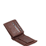 Portafoglio uomo in vera pelle Casual IN-1069-T.MORO Sergio Valentini