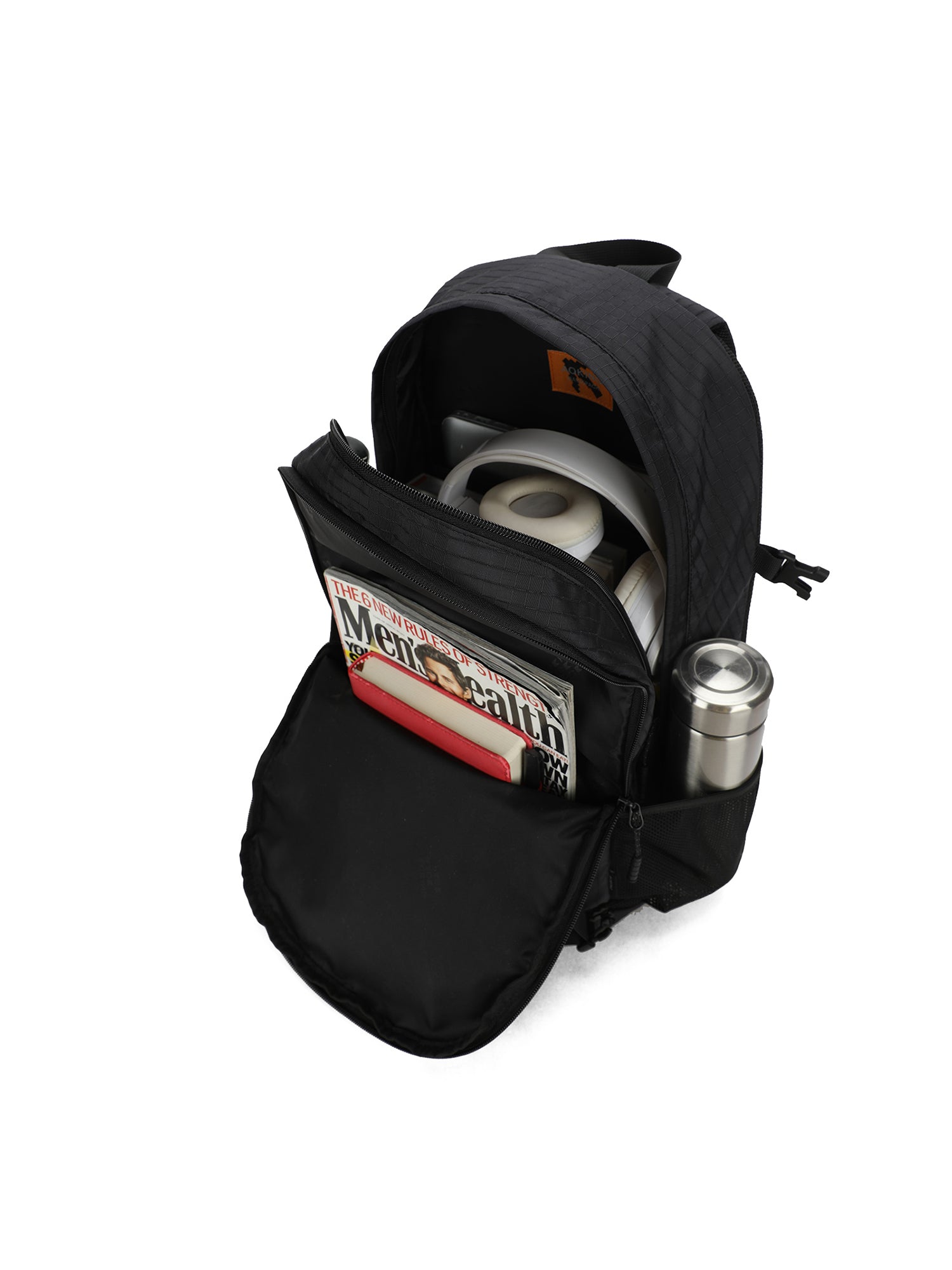 XN3377-BLACK Zaino unisex Umbria Nova Aoking