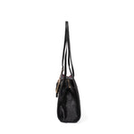 Borsa a spalla da donna Ecopelle DC3532-2-BLACK Diana&co