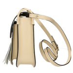 Penelope Borsa a tracolla da donna 100% pelle AD001-BEIGE Gave Lux