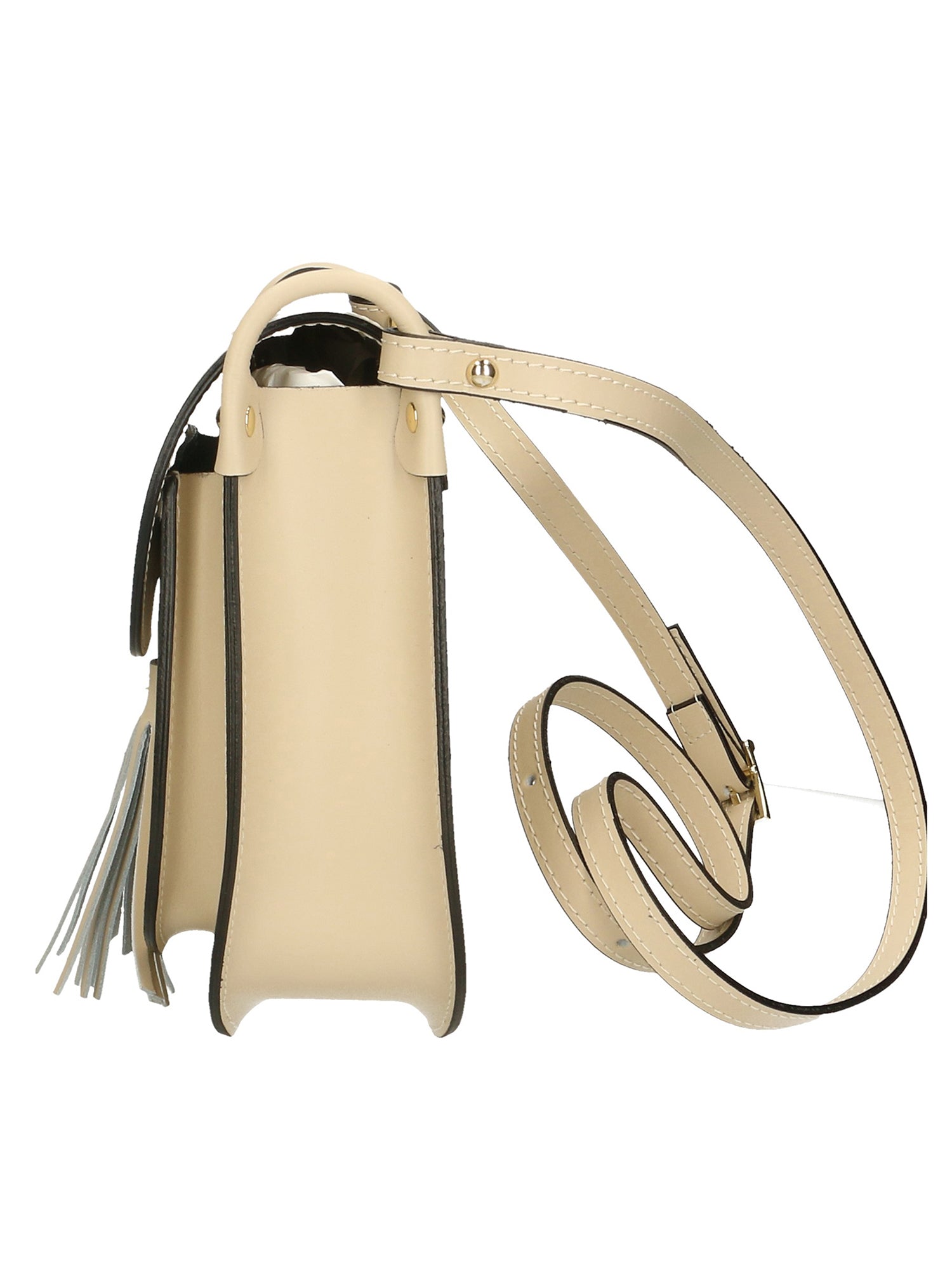 Penelope Borsa a tracolla da donna 100% pelle AD001-BEIGE Gave Lux