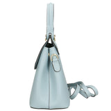 Borsa a mano da donna 100% vera pelle 7708-L366 CIELO Gave Lux