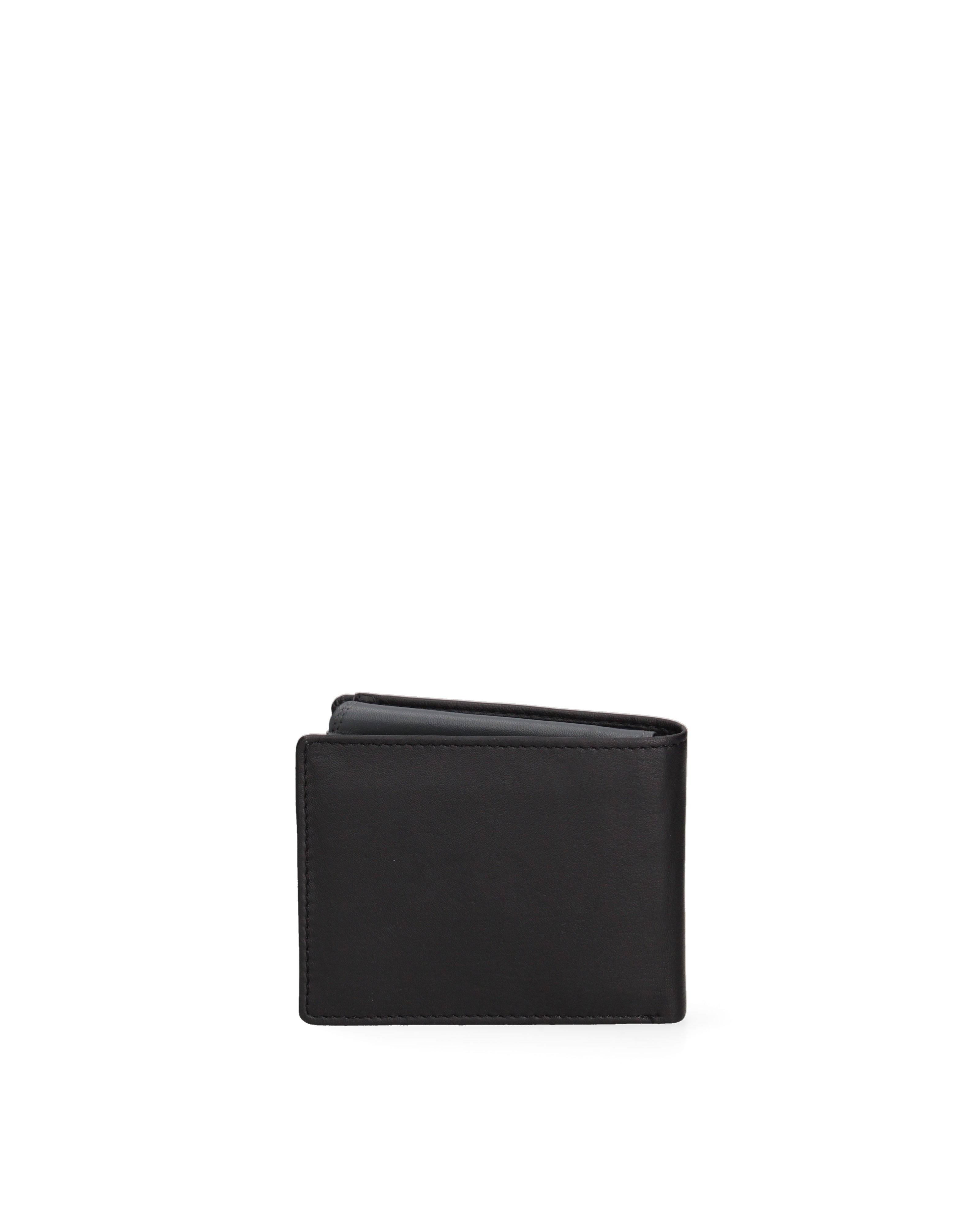 Portafoglio uomo vera pelle Casual LL764-04-NERO Lancetti