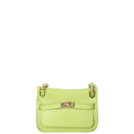 Katie Borsa a tracolla da donna 100% vera pelle 07145-D12 VERDE Viola Castellani