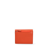 Portafoglio donna in vera pelle Casual RB2034-DLM-ARANCIO Renato Balestra