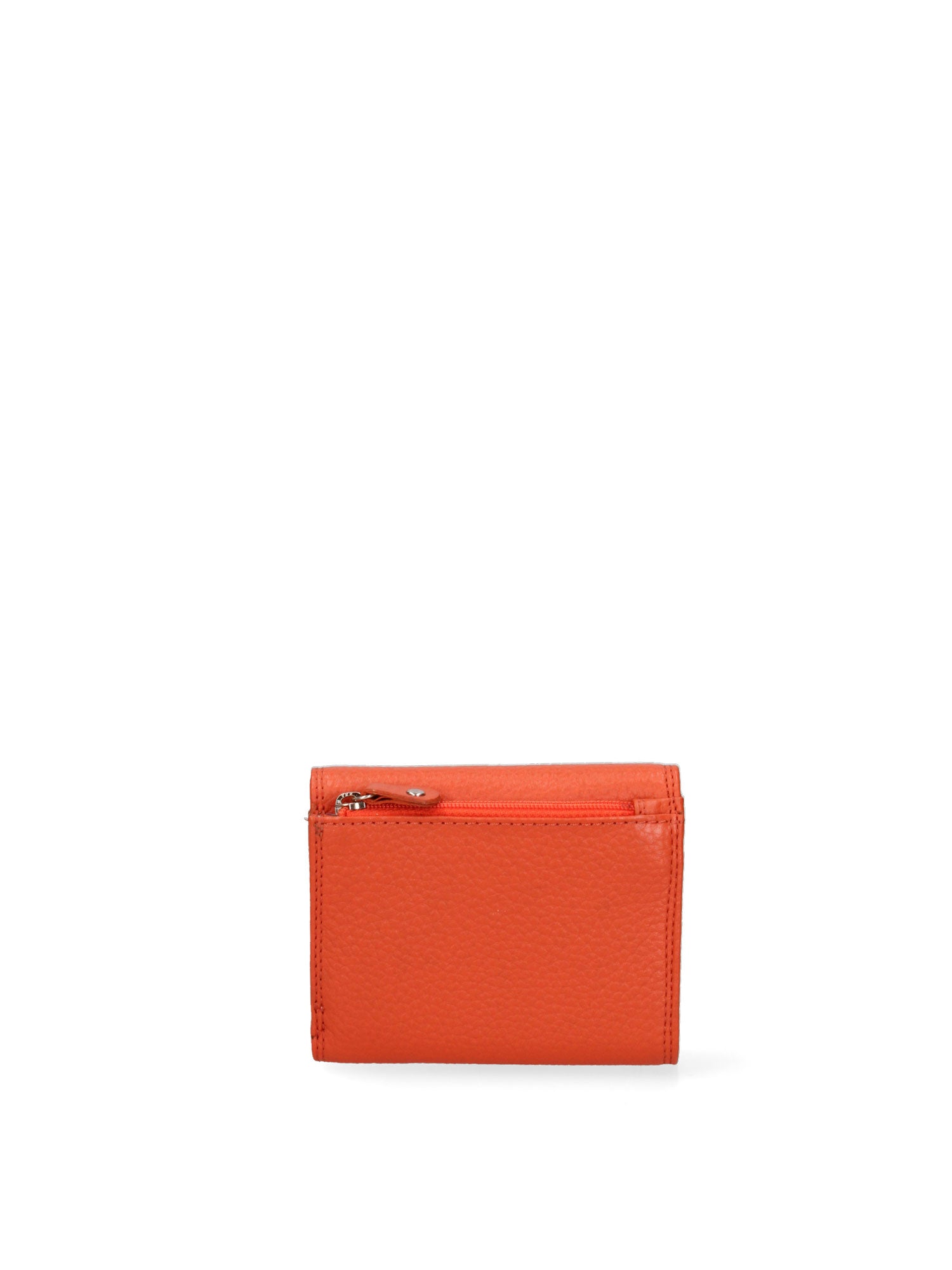 Portafoglio donna in vera pelle Casual RB2034-DLM-ARANCIO Renato Balestra