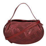 Arizona Borsa a mano da donna Vera pelle 05459-D10 RUBINO L019 RUBINO Gave Lux