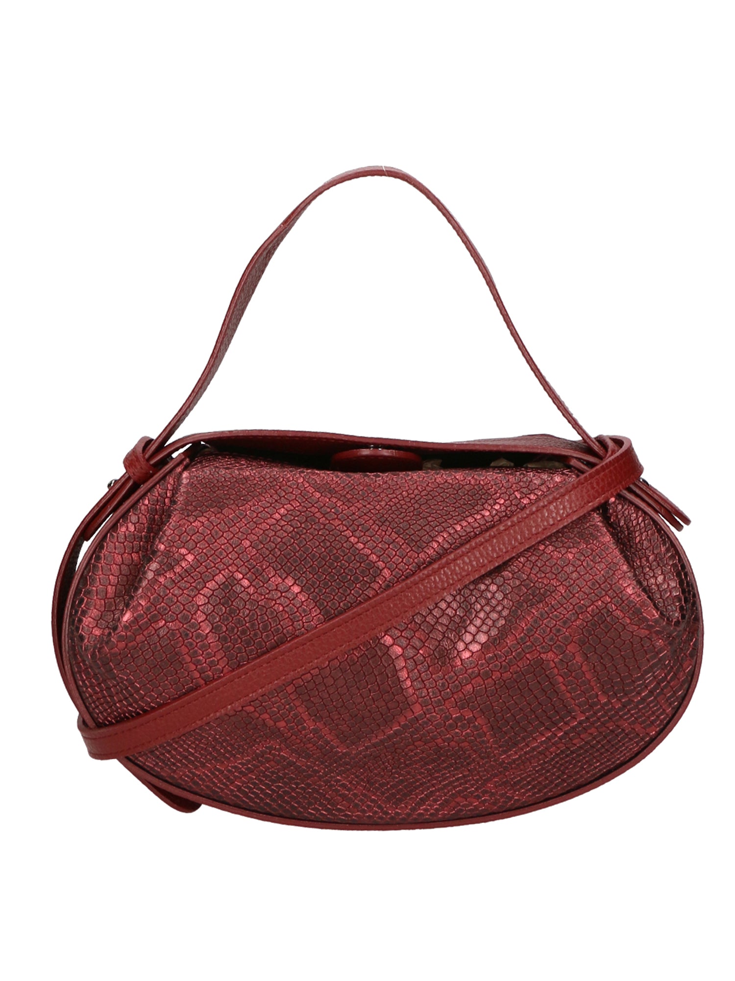 Arizona Borsa a mano da donna Vera pelle 05459-D10 RUBINO L019 RUBINO Gave Lux