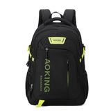 Zaino unisex Obelisk Casual SN57605-7A-BLACK+FLUORESCENT GREEN Aoking