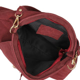 Savana Women's Suede Shoulder Bag