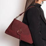 Savana Women's Suede Shoulder Bag