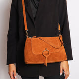 Savana Women's Suede Shoulder Bag