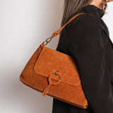 Savana Women's Suede Shoulder Bag