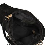 Savana Women's Suede Shoulder Bag