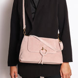 Savana Women's Suede Shoulder Bag